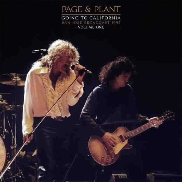 Page & Plant - Going To California Vol. 1 (Red Vinyl 2Lp) - Vinyl