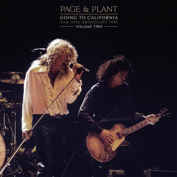 Page & Plant - Going To California Vol. 2 (Red Vinyl 2Lp) - Vinyl