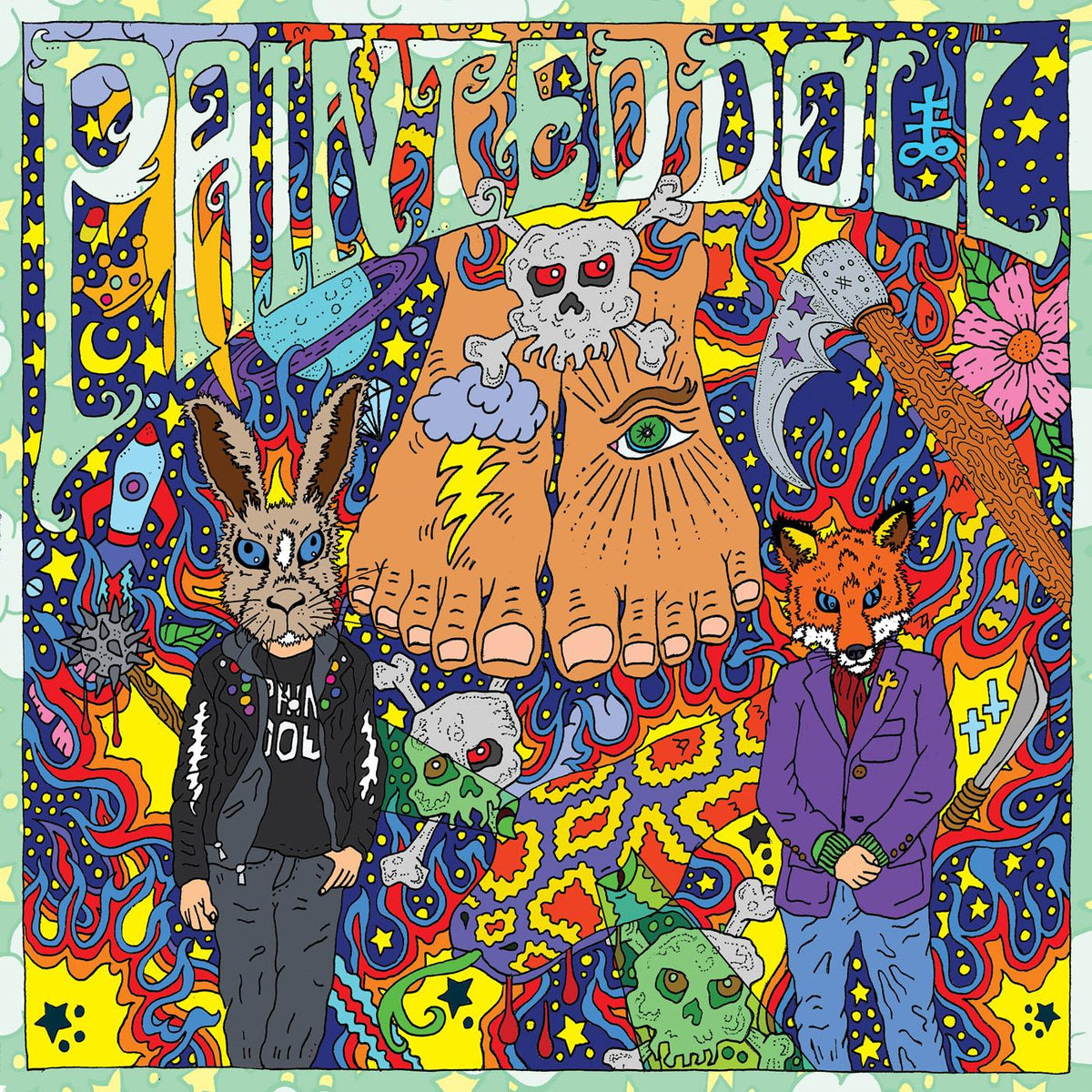 Painted Doll - Painted Doll (OPAQUE MINT GREEN VINYL) - Vinyl