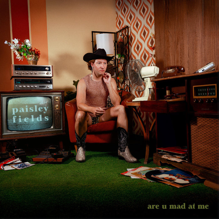 Paisley Fields - Are U Mad At Me (Emerald Vinyl) - Vinyl