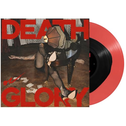 Palaye Royale - Death or Glory [Black/Translucent Red LP] - Vinyl