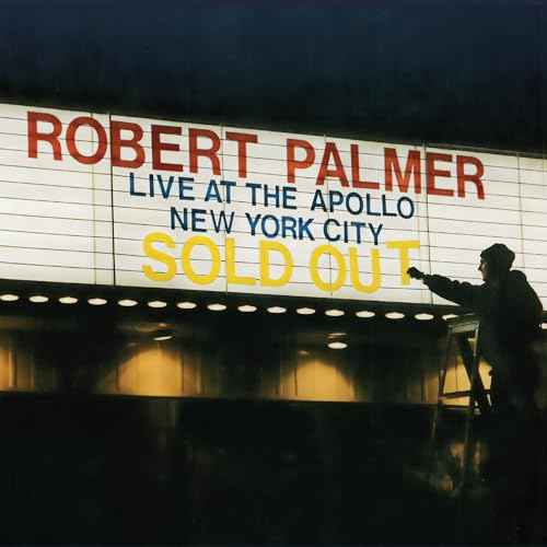 Palmer, Robert - Live At The Apollo - Vinyl