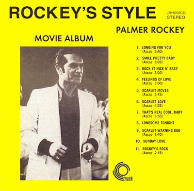PALMER ROCKEY - Rockey's Style Movie Album - CD