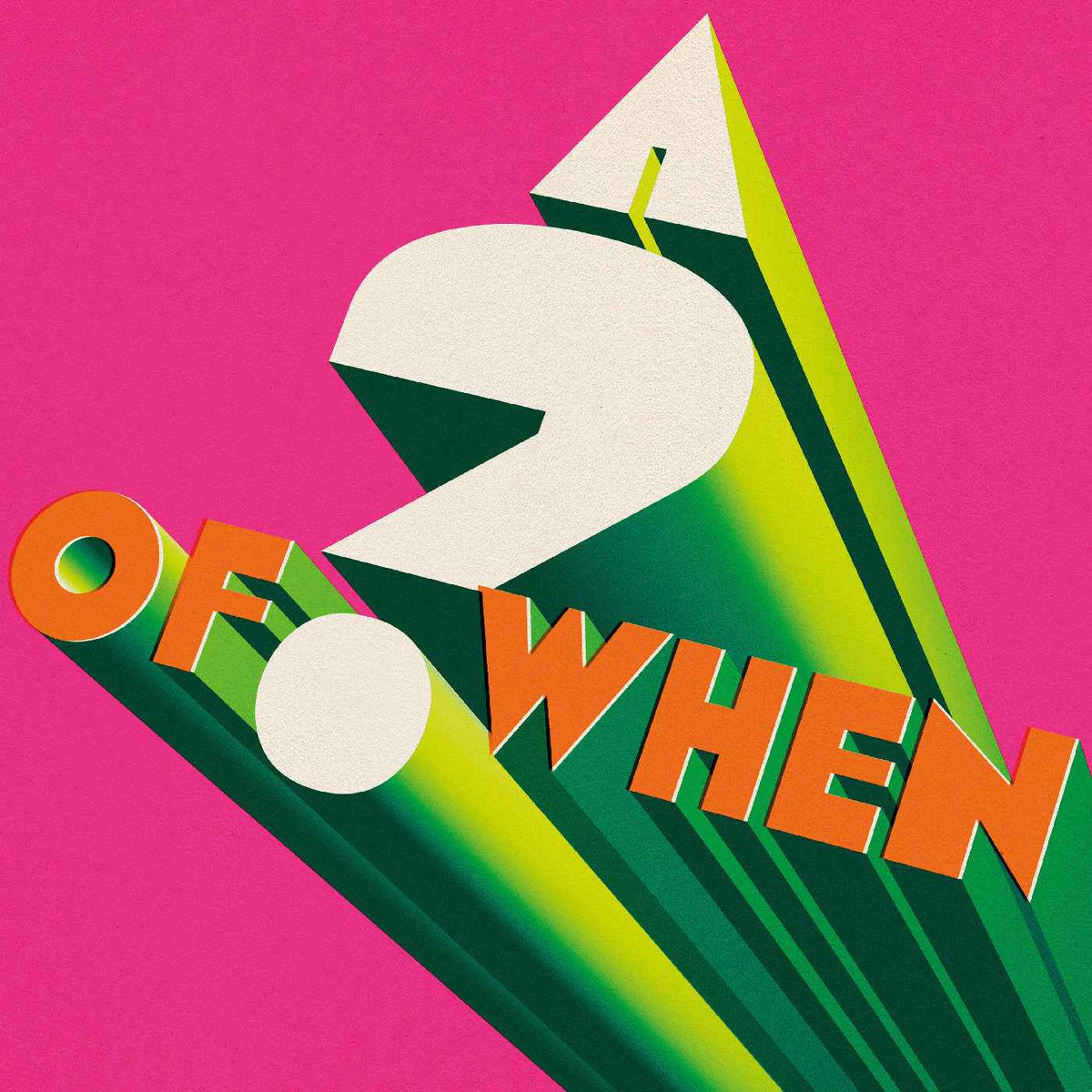 Panda Bear & Sonic Boom - A ? Of When - Vinyl