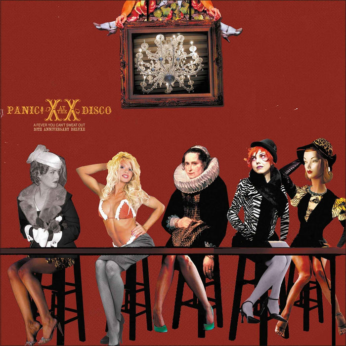 Panic! At The Disco - A Fever You Can't Sweat Out (20th Anniversary Deluxe Edition) (Red Apple Colored Vinyl) (2 Lp's) - Vinyl