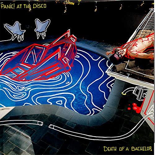 Panic! At The Disco - Death Of A Bachelor (Limited Silver Colored VInyl) (Colored Vinyl, Silver, Anniversary Edition) - Vinyl