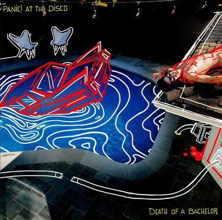 Panic At The Disco - DEATH OF A BACHELOR - CD