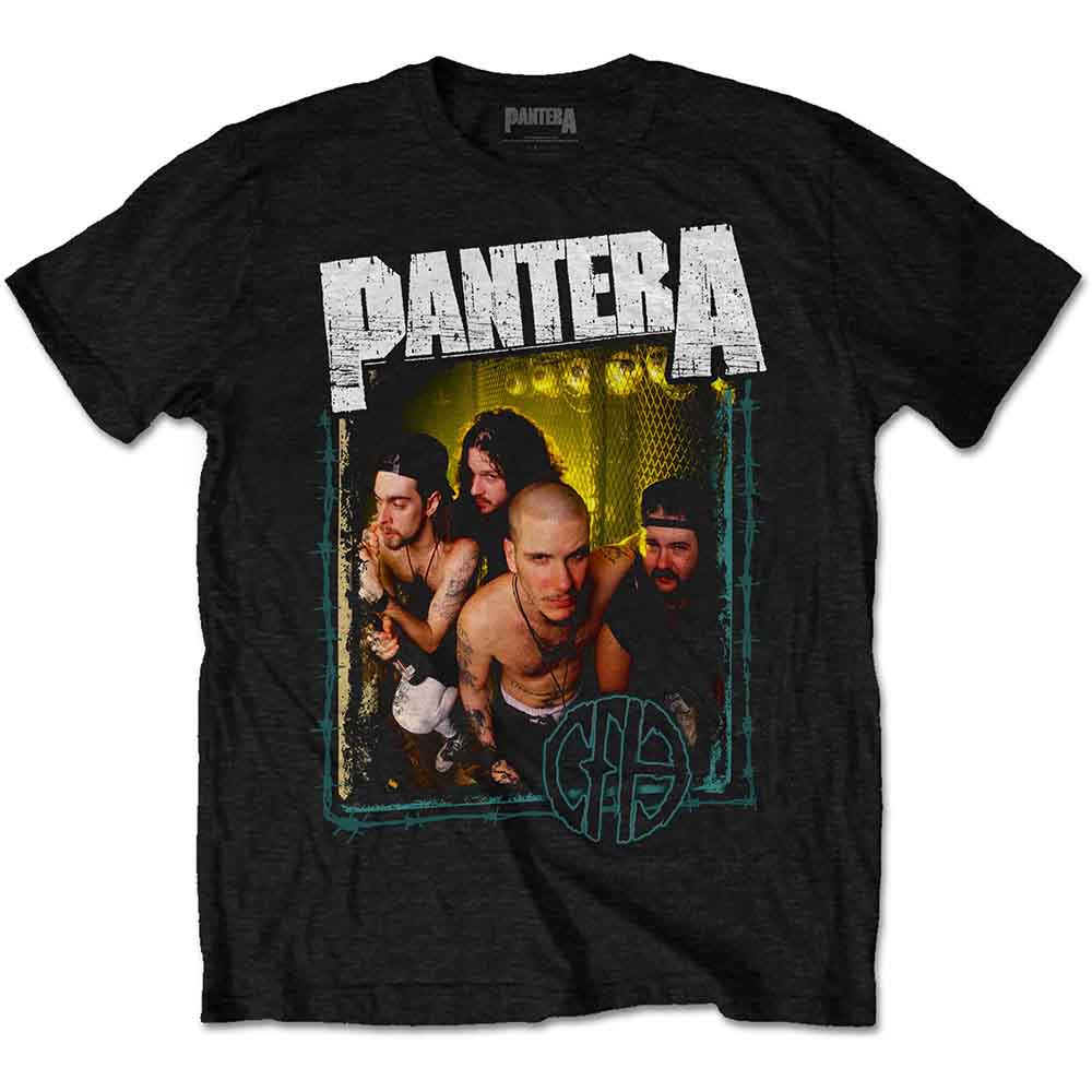 Pantera - Barbed - Black