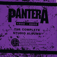 Pantera - Complete Studio Albums 1990-2000 (Limited Edition, Picture Disc Vinyl) (Box Set) (5 Lp's) - Vinyl