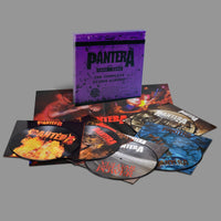 Pantera - Complete Studio Albums 1990-2000 (Limited Edition, Picture Disc Vinyl) (Box Set) (5 Lp's) - Vinyl