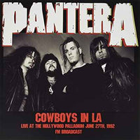 Pantera - Cowboys In La: Live At The Hollywood Palladium June 27th 1992 [Import] - Vinyl