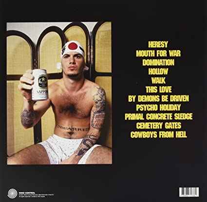 Pantera - Cowboys In La: Live At The Hollywood Palladium June 27th 1992 [Import] - Vinyl