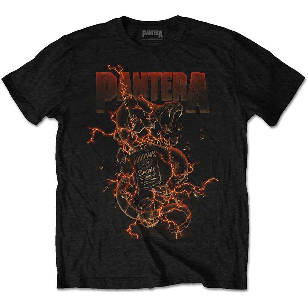 Pantera - Goddamn Whiskey - Black