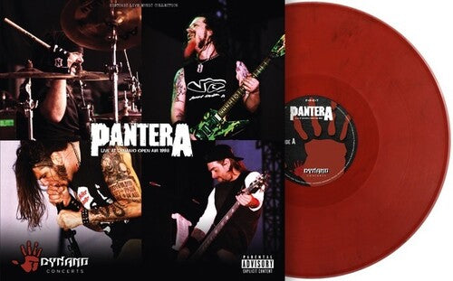 Pantera - Live At Dynamo Open Air 1998 (Colored Vinyl, Red, Indie Exclusive) (2 Lp's) - Vinyl