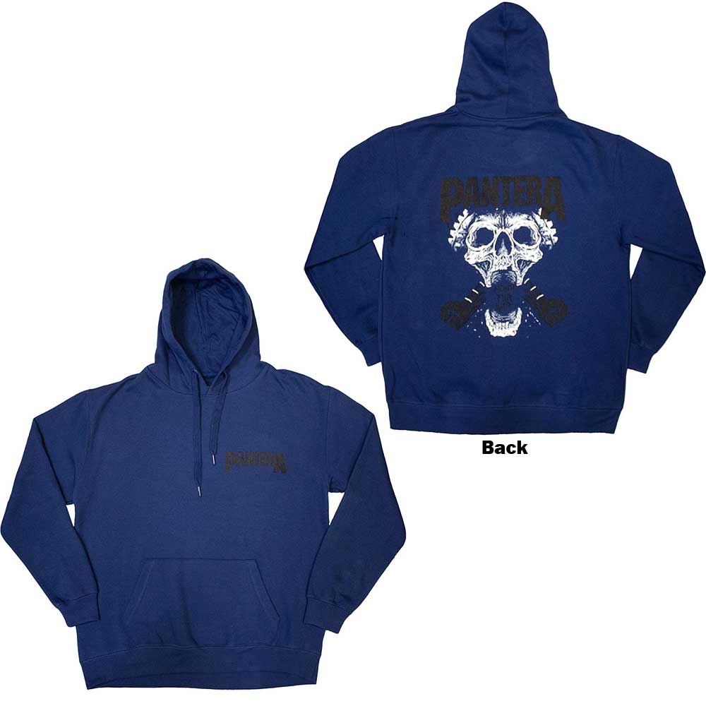 Pantera - Mouth For War B&W - Sweatshirt Blue