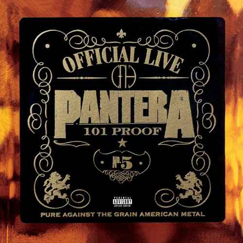 Pantera - Official Live: 101 Proof [Import] (180 Gram Vinyl) (2 Lp's) - Vinyl