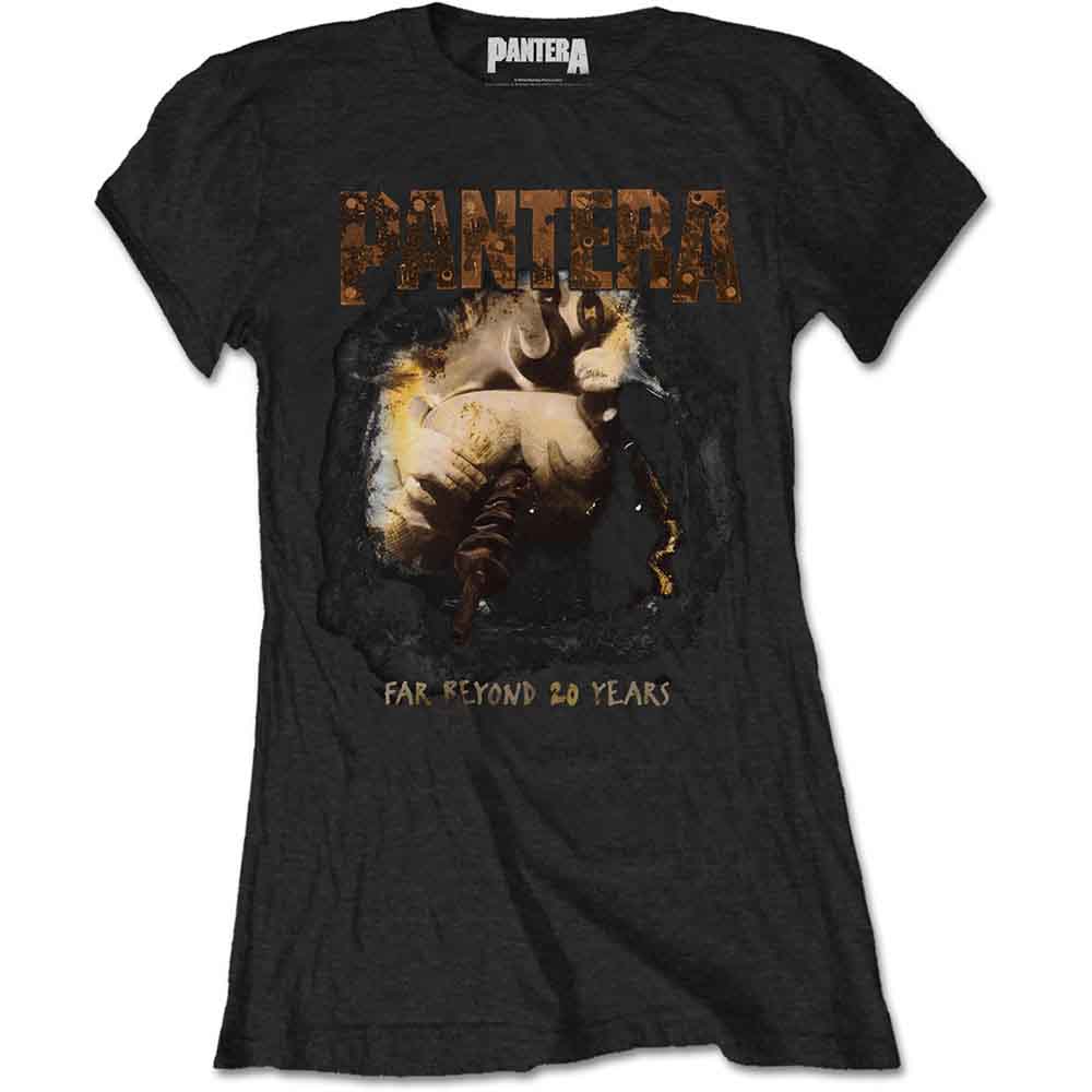 Pantera - Original Cover - T-Shirt Black