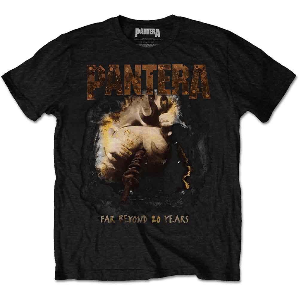 Pantera - Original Cover - T-Shirt Black