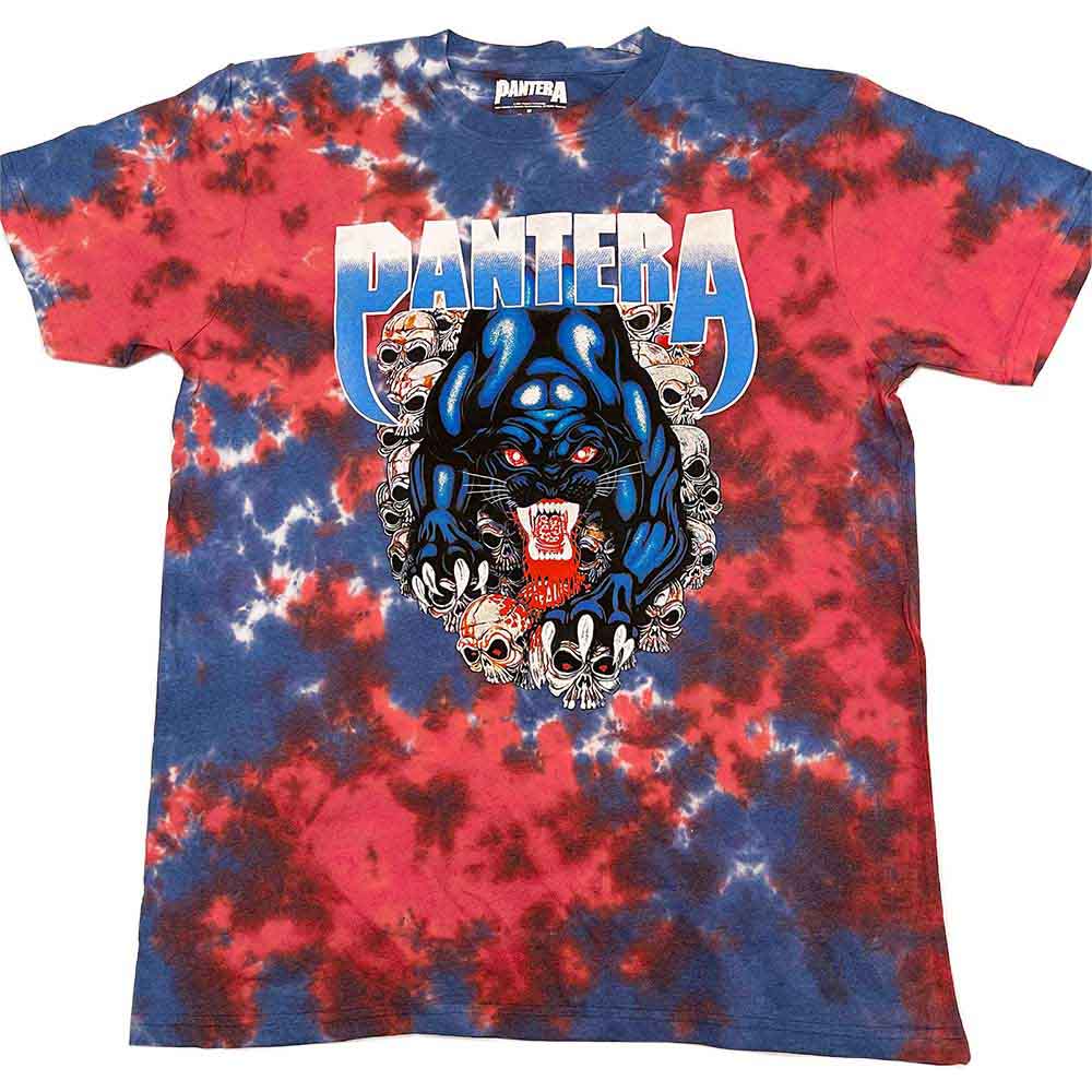 Pantera - Panther - T-Shirt Blue