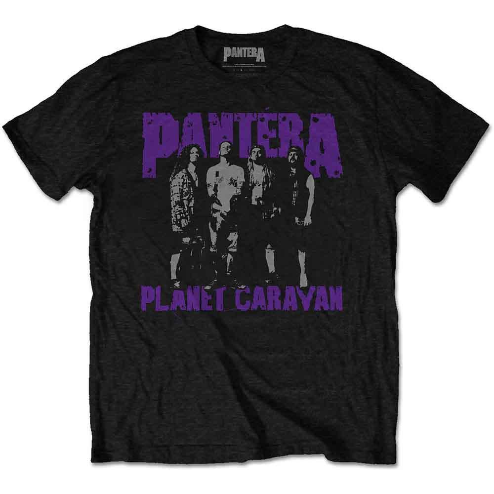 Pantera - Planet Caravan - T-Shirt Black