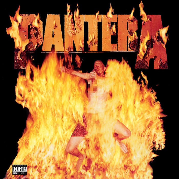 Pantera - Reinventing The Steel (Limited Edition, White & Southern Flames Yellow Marbled Colored Vinyl) - Vinyl