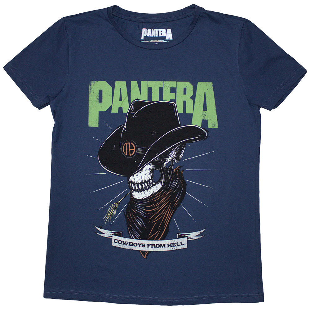 Pantera - Skeleton Cowboy - Blue