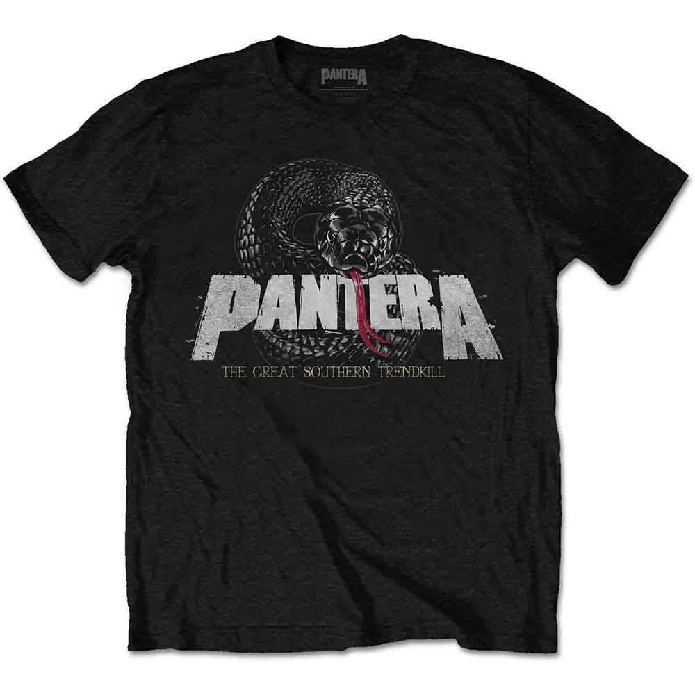 Pantera - Snake Logo - Black