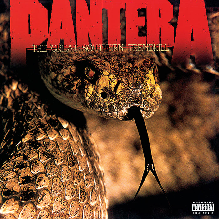 Pantera - The Great Southern Trendkill (Brick & Mortar Exclusive) (1 LP) (Marbled Orange Vinyl) - Vinyl