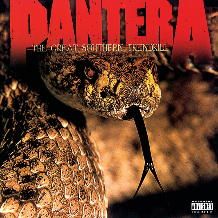 Pantera - The Great Southern Trendkill (Brick & Mortar Exclusive) (1 LP) (Marbled Orange Vinyl) - Vinyl