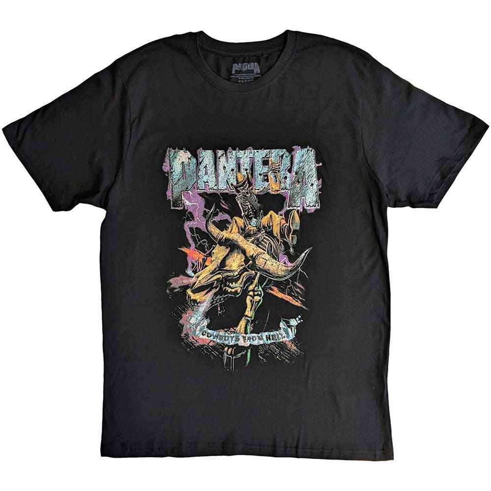 Pantera - Vintage Rider - T-Shirt Black