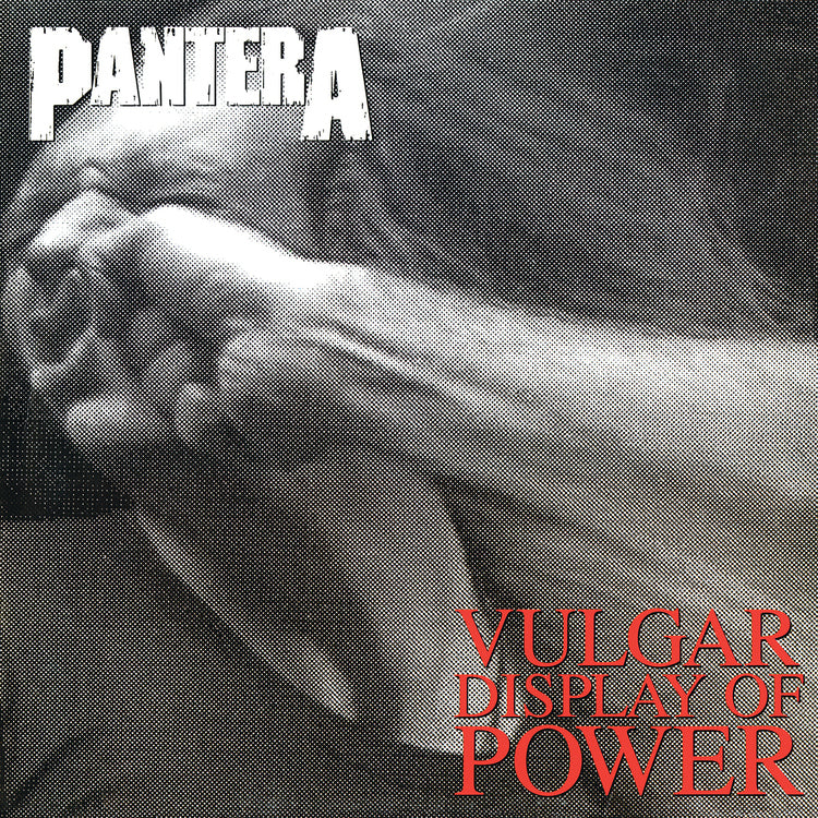 Pantera - Vulgar Display Of Power (Brick & Mortar Exclusive) (1 LP) (Marbled Black/Grey Vinyl) - Vinyl