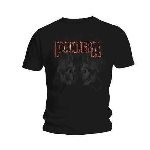 Pantera - Watermarked Skulls - T-Shirt