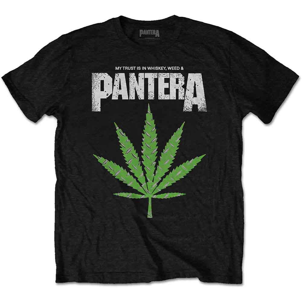 Pantera - Whiskey 'n Weed - Black