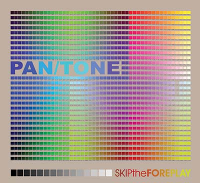PAN/TONE - Skip The Foreplay - CD