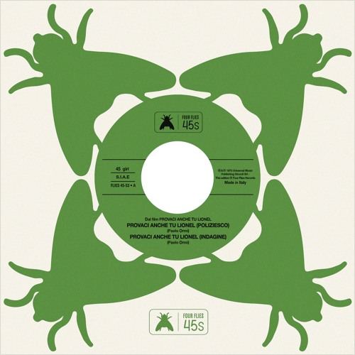 Paolo Ormi - Provaci Anche Tu Lionel - Vinyl