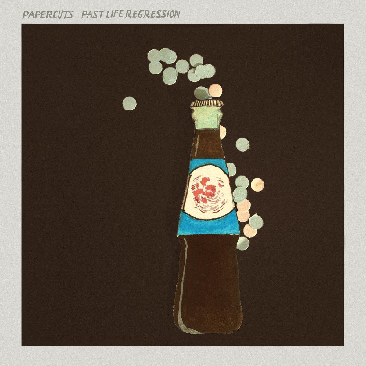 Papercuts - Past Life Regression (BABY BLUE VINYL) - Vinyl