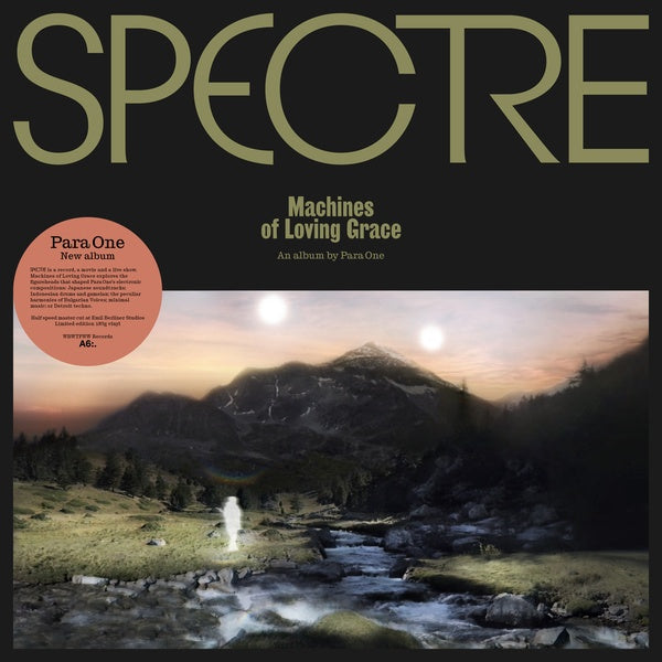 PARA ONE - SPECTRE: Machines Of Loving Grace - Vinyl