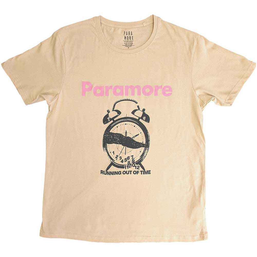 Paramore - Clock - T-Shirt Neutral