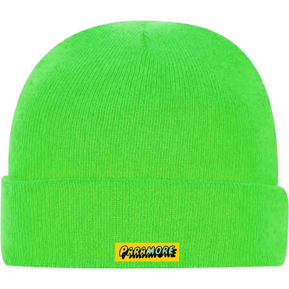Paramore - Logo - Hat Green