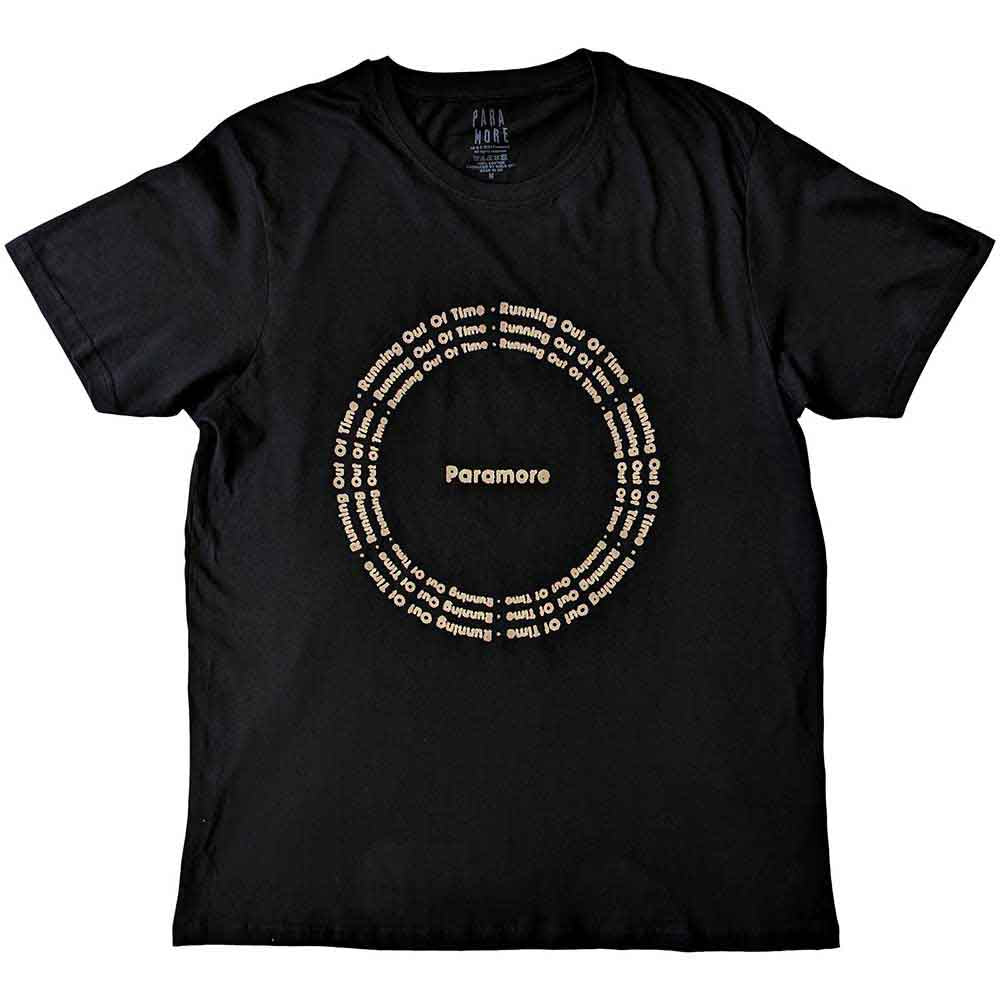 Paramore - ROOT Circle - T-Shirt Black