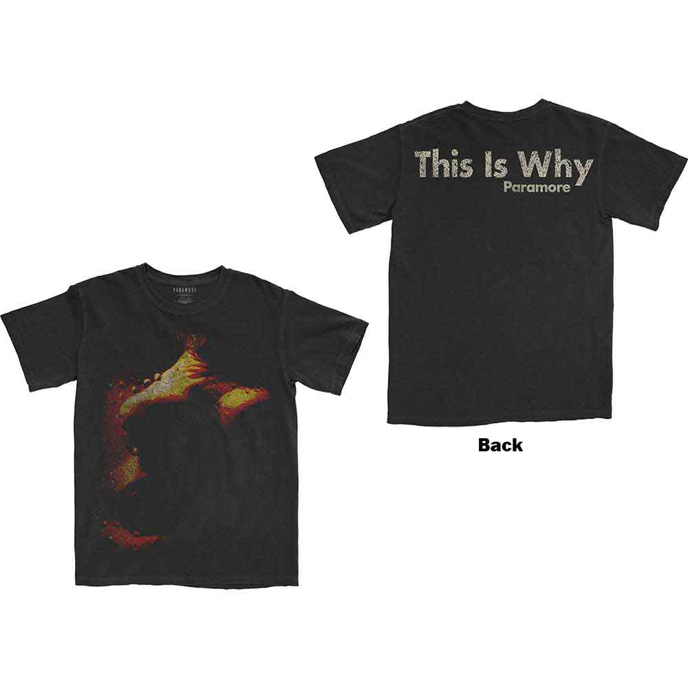 Paramore - This Is Why - T-Shirt Black