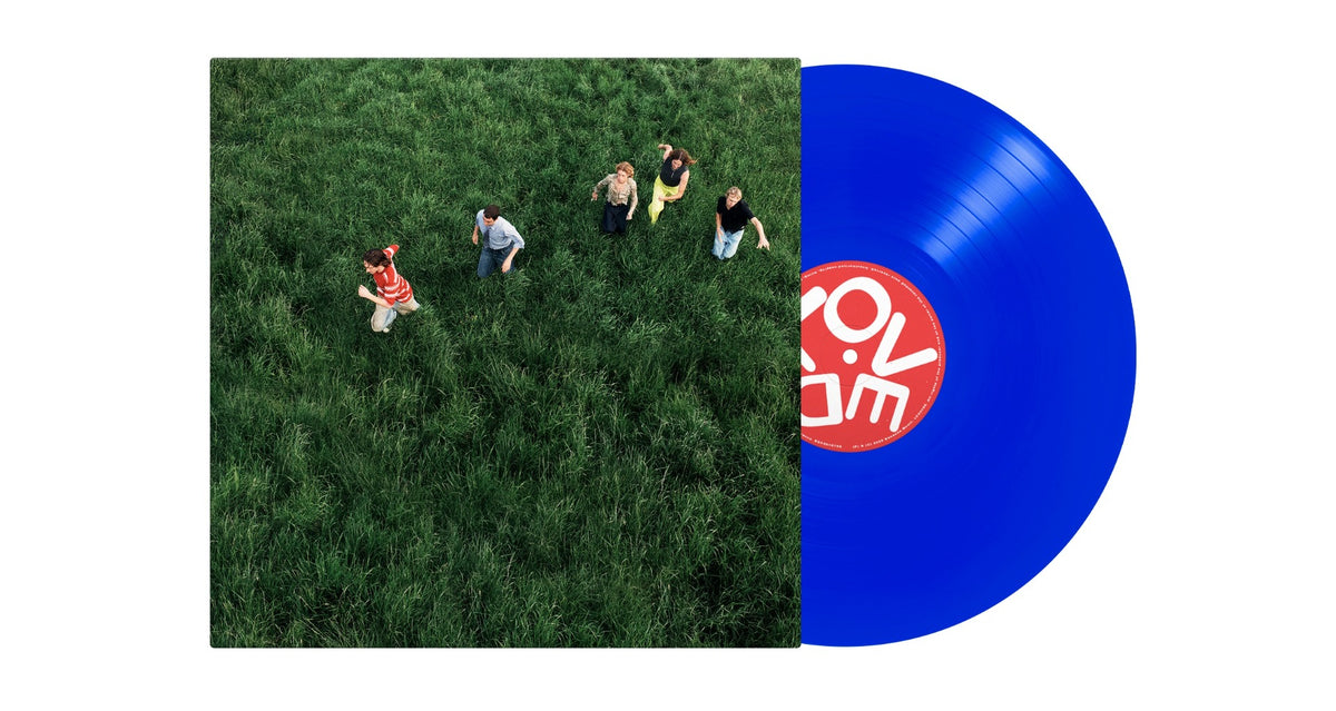 Parcels - Loved (Clear Blue Lp) (Indie Exclusive) - Vinyl