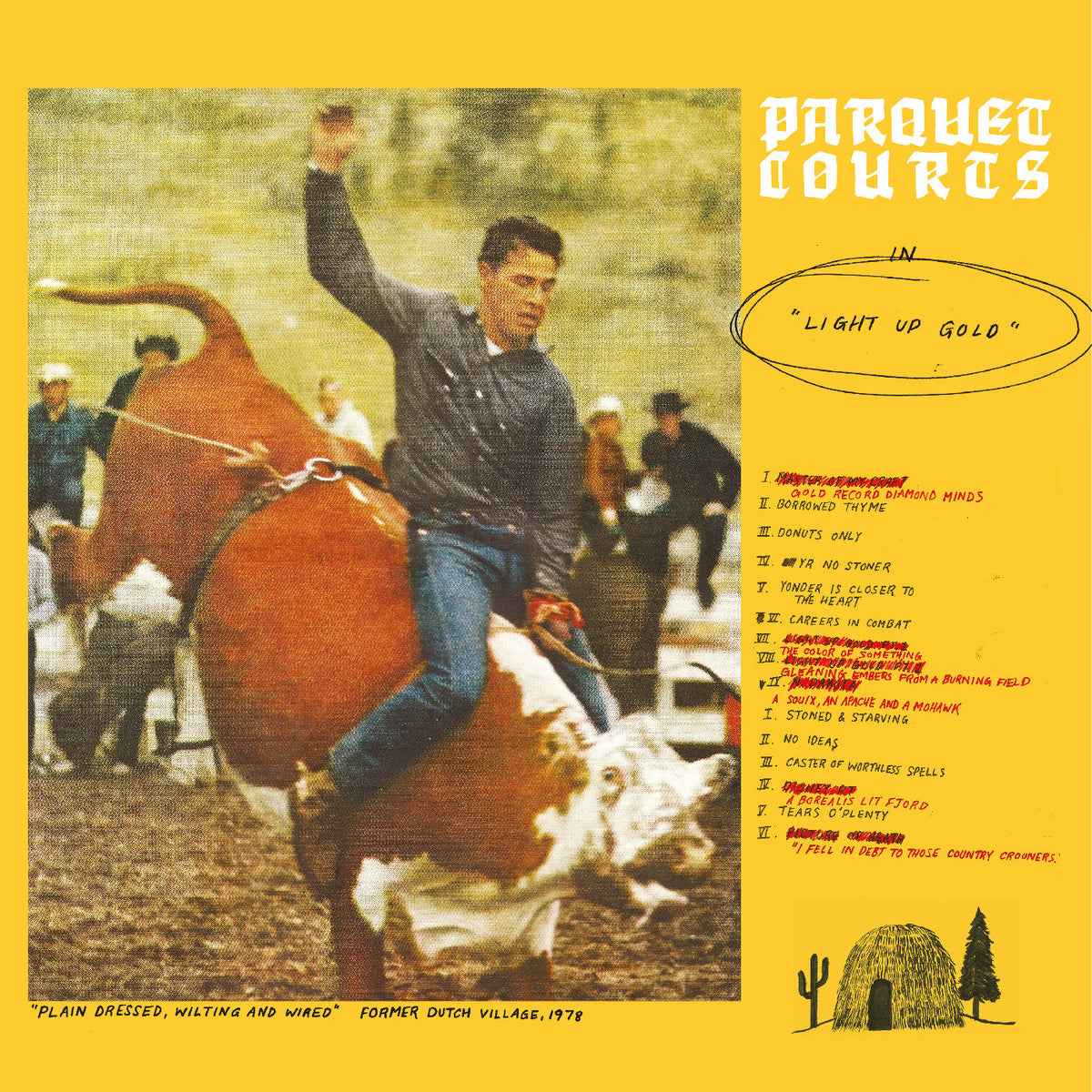 Parquet Courts - Light Up Gold - Vinyl