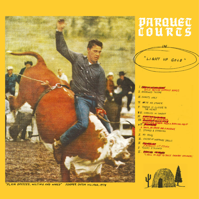 Parquet Courts - Light Up Gold - Vinyl
