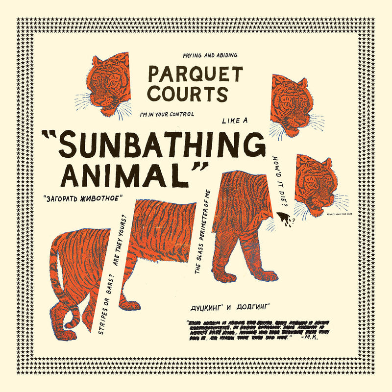 Parquet Courts - Sunbathing Animal - CD