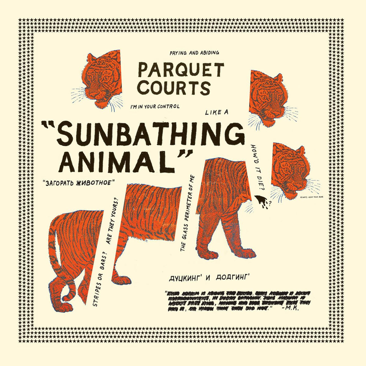 Parquet Courts - Sunbathing Animal - Vinyl