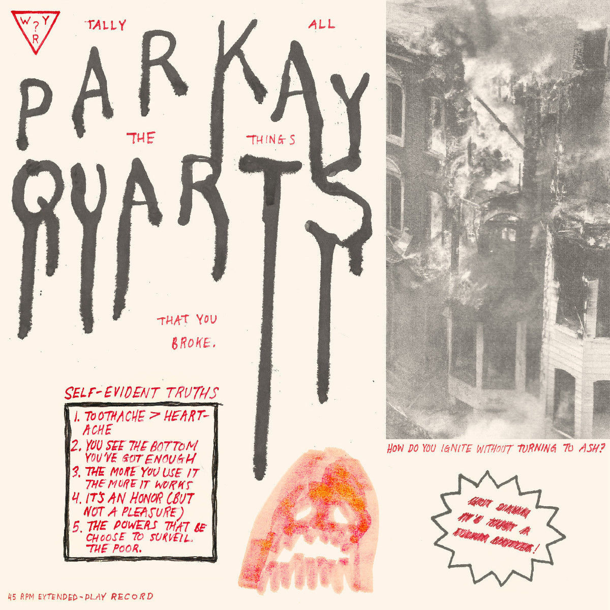 Parquet Courts - Tally All The Things You Broke - Vinyl