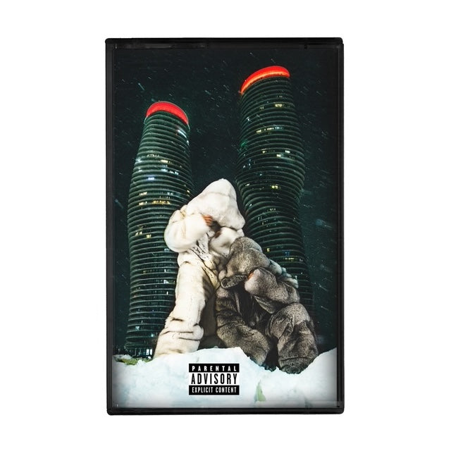 PARTYNEXTDOOR & Drake - $Ome $Exy $Ongs 4 U (Clear Cassette) (12-Panel J Card) - Cassette