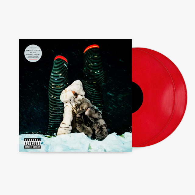 PARTYNEXTDOOR & Drake - $ome $exy $ongs 4 U (Opaque Red Vinyl) (2Lp) - Vinyl
