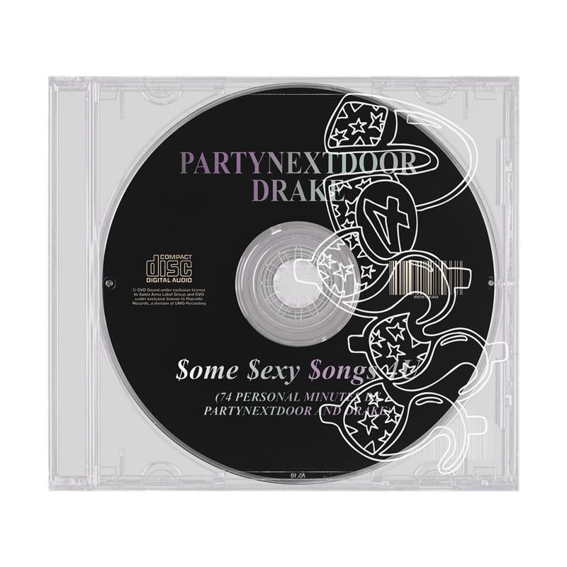 PARTYNEXTDOOR & Drake - $ome $exy $ongs 4 U (Special Edition) (Etched Cd) - CD